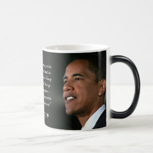Tasse d'inauguration d'Obama
