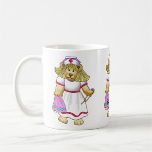 Tasse d'infirmière Betsy Bear