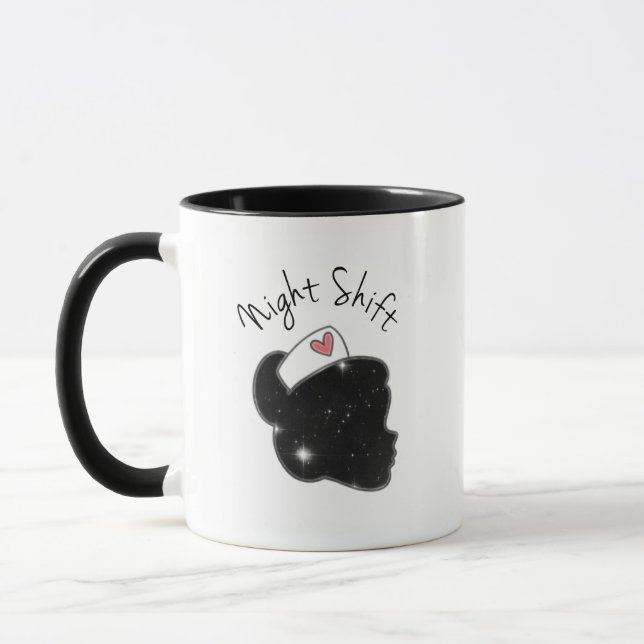 Tasse d'infirmière de nuit (Gauche)