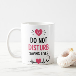 Tasse d'infirmière drôle Mode Infirmière Activé Ca