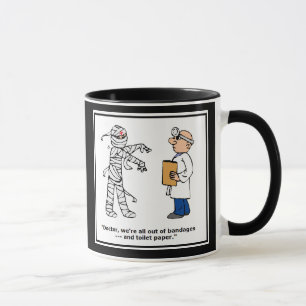 Tasse d'infirmière drôle ou Tasse de docteur - Ban
