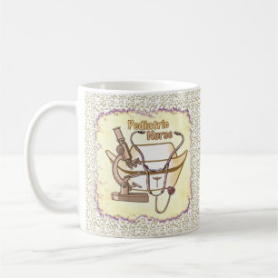 Tasse d'infirmière pédiatrique