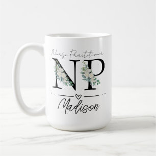Tasse d'infirmière praticienne, infirmière pratici