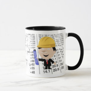 Tasse d'ingénieur civil