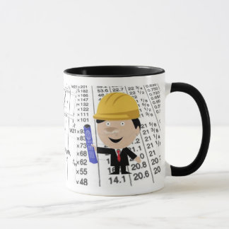 Tasse d'ingénieur civil