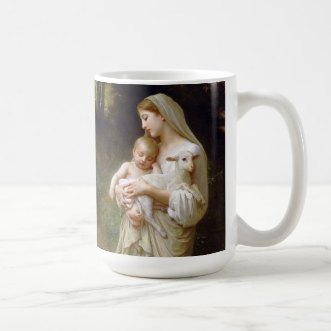 Tasse d'innocence de Bouguereau (Droite)