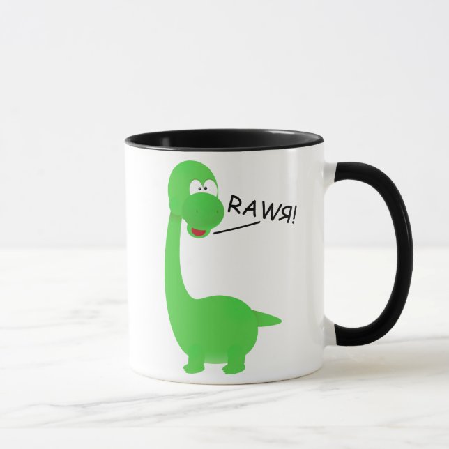 Tasse Dinosaure de Rawrosaur (Droite)