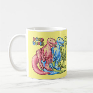 Tasse Dinosaures Dino Dudes