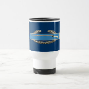 Tasse d'insigne de soldat d'infanterie de combat