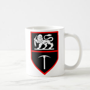 Tasse d'insignes d'armée de Rhodesian