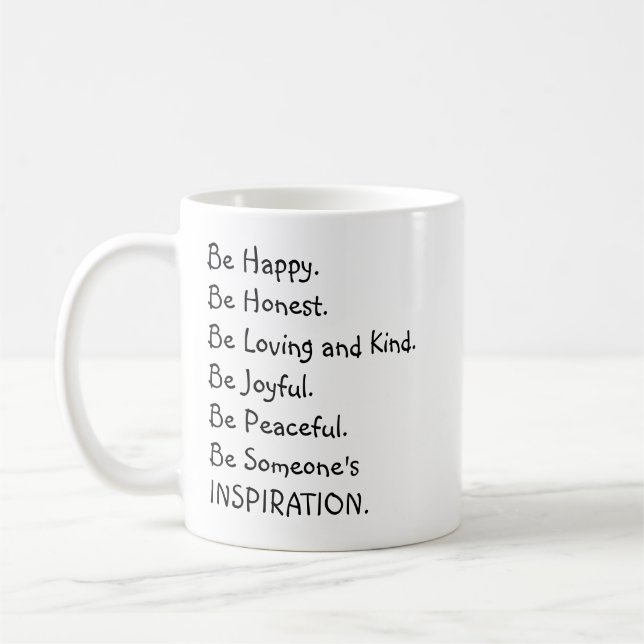 Tasse d'inspiration (Gauche)