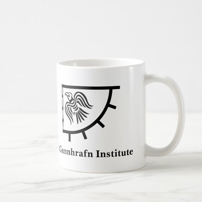 Tasse d'institut de Gunnhrafn (Droite)
