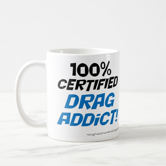 Tasse d'intoxiqué d'entrave certifiée par 100% (Gauche)