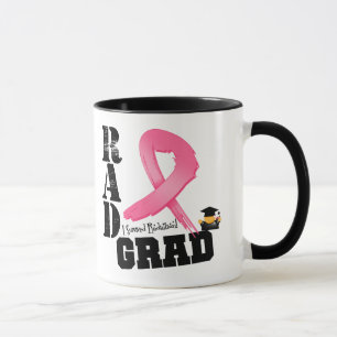 Tasse Diplômé de rad de thérapie radiologique de canc