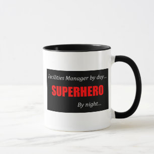 Tasse Directeur d'équipements de super héros