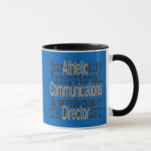 Tasse Directeur des communications sportives Extraordina