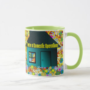 Tasse Directeur des opérations intérieures