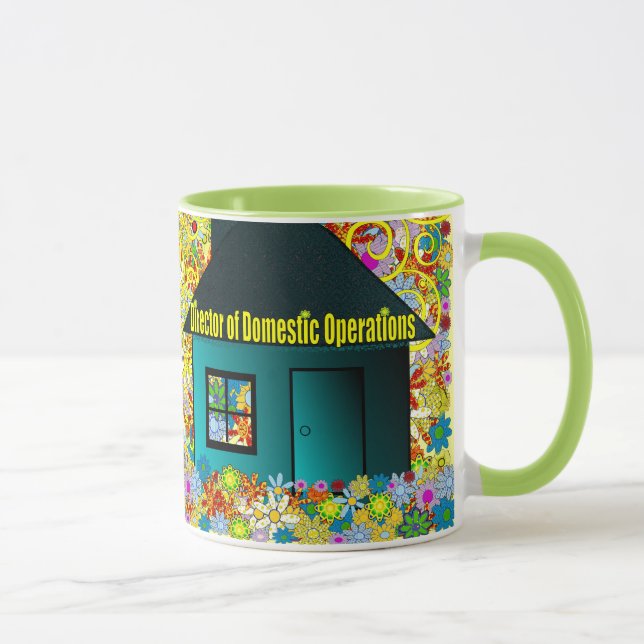 Tasse Directeur des opérations intérieures (Droite)
