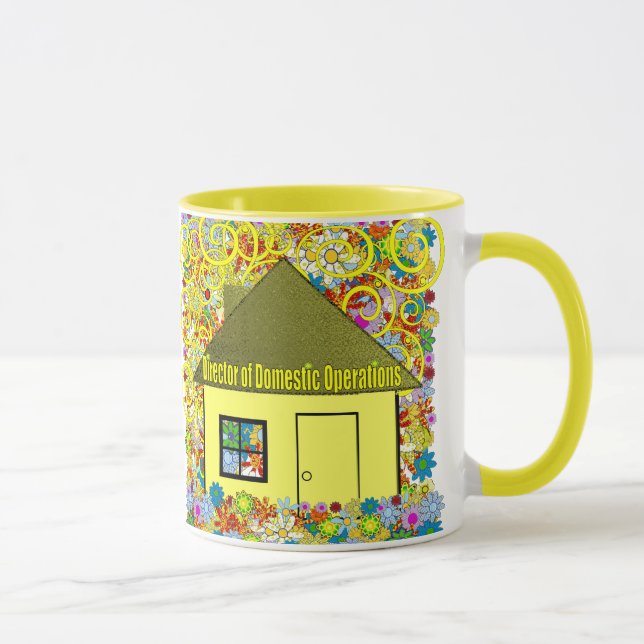 Tasse Directeur des opérations intérieures (Droite)