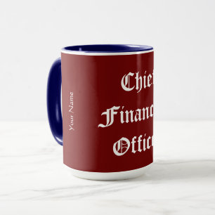 Tasse "Directeur financier"