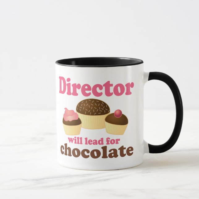 Tasse Directeur Will Lead pour le chocolat (Droite)
