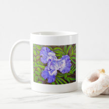 Tasse d'iris