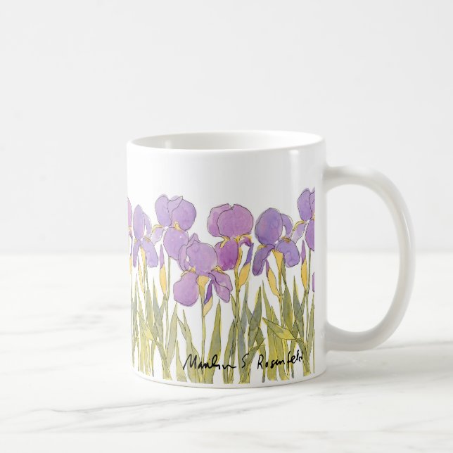 Tasse d'iris (Droite)