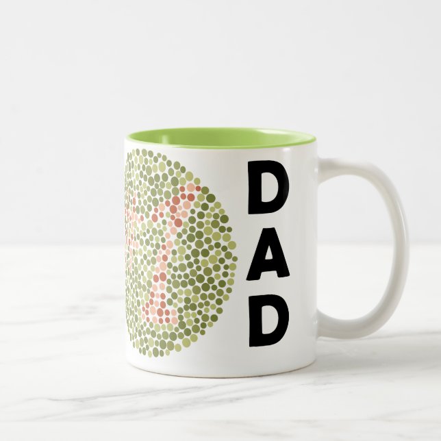 Tasse d'Ishihara du papa #1 (Droit)