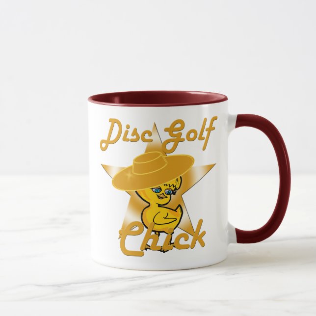 Tasse Disk Golf (Droite)