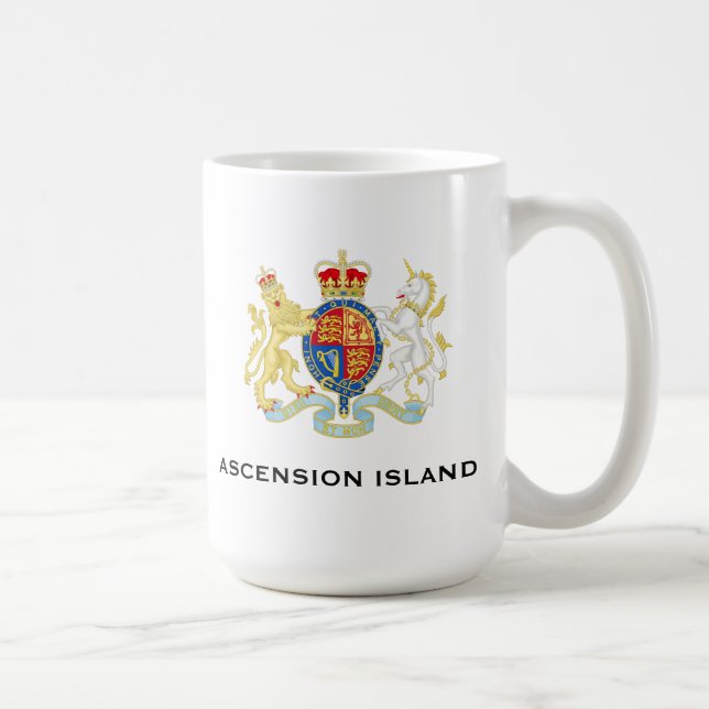 Tasse d'Island* d'ascension (Droite)