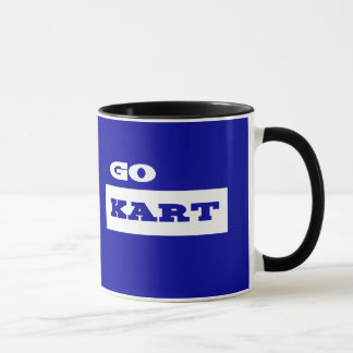Tasse Disparaissent le kart