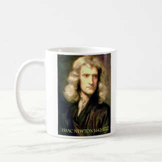 Tasse d'Issac Newton