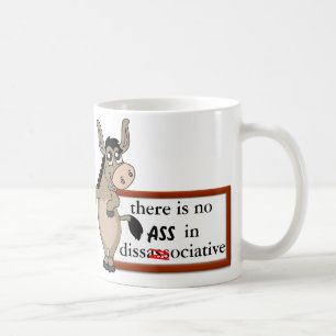 tasse dissociative d'âne