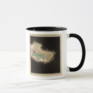 Tasse Dissolution de l'Empire de Charlemagne 912 après 