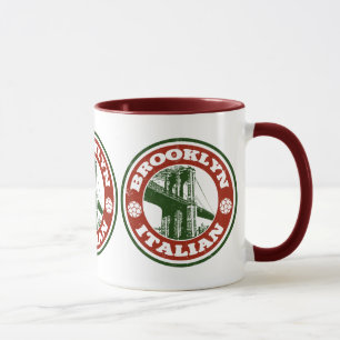 Tasse d'Italiens de Brooklyn New York