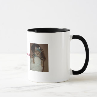 Tasse Dites juste non à l'abus de boris !