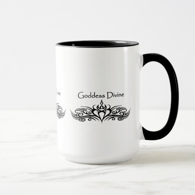 Tasse divine de déesse (Droite)