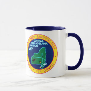 Tasse Division de Conrail Philadelphie