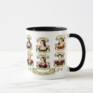 Tasse Divorcé, décapité, mort… Épouses de Henry VI