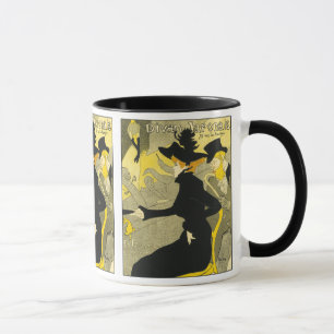 Tasse: Diwan Japonais durch Toulouse-Lautrec Tasse