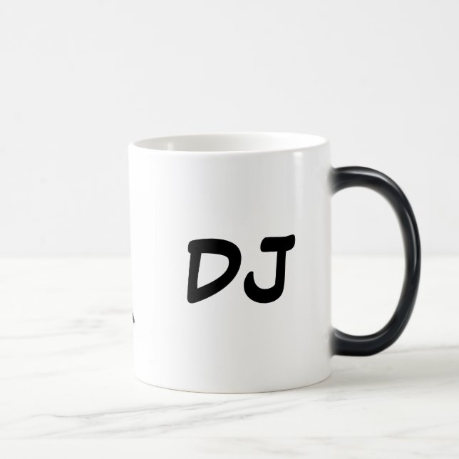 Tasse DJ (Rechts)