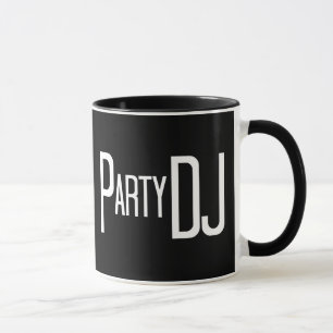 Tasse DJ Bold