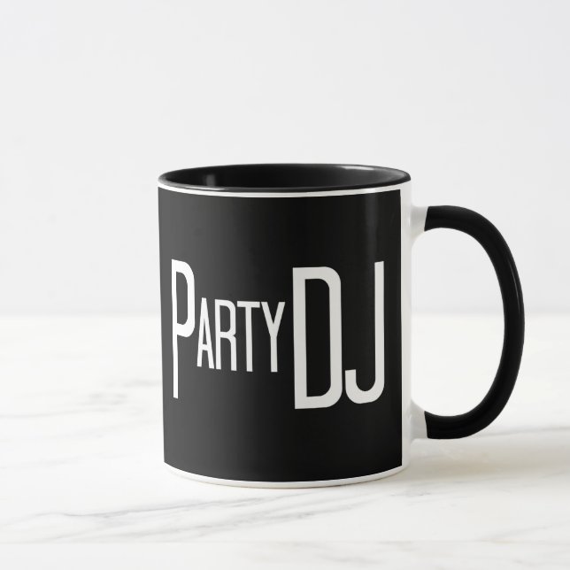 Tasse DJ Bold (Droite)