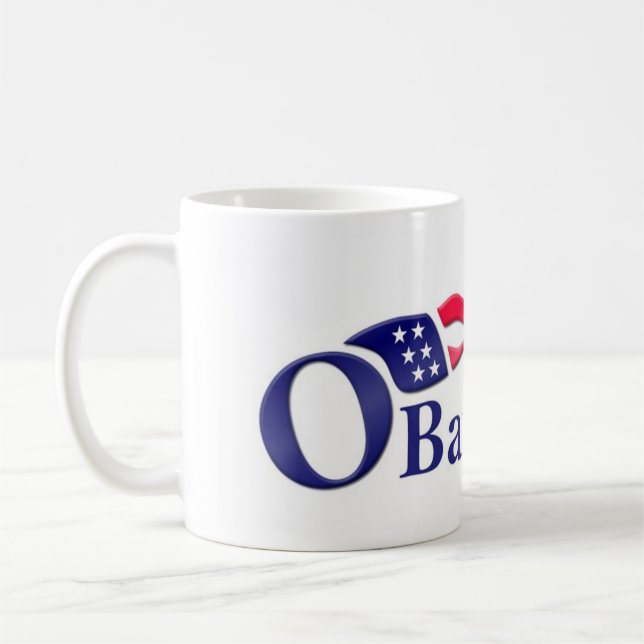 Tasse d'Obama '08 (Gauche)