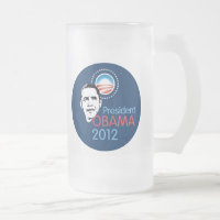 Tasse d'Obama 2012