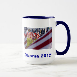 Tasse d'Obama 2012