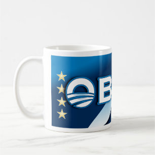 Tasse d'OBAMA 2012 de vote