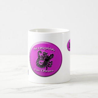 TASSE D'OBAMA DE SCORPION