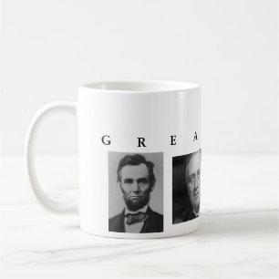 TASSE D'OBAMA : GRANDEUR Lincoln FDR JFK Obama
