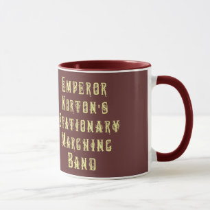 Tasse d'obscurité de logo d'ENSMB